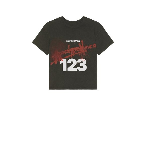 RRR123 Apocalypse Nunca Tee Black - Picture 2 of 4